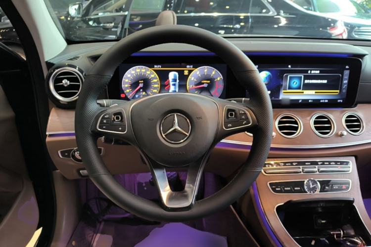 Used Mercedes-Benz E-Class 2017 E 300 L Luxury Model Steering Wheel