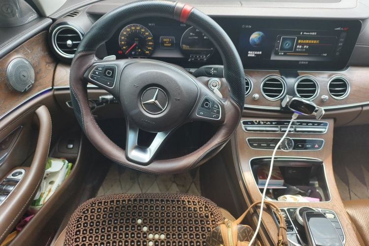 Used Mercedes-Benz E-Class 2017 E 300 L Luxury Model Steering Wheel