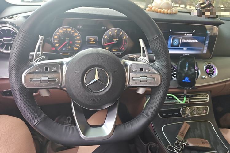 Used Mercedes-Benz E-Class 2017 Facelift E 200 Sport 4MATIC Steering Wheel