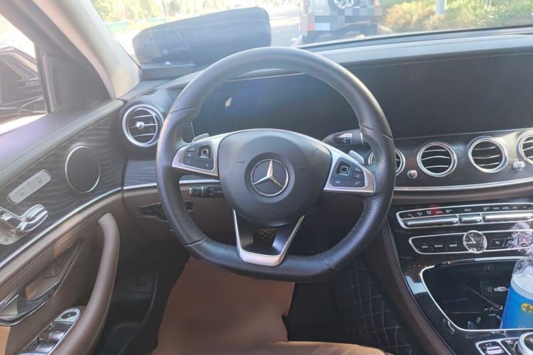 Used Mercedes-Benz E-Class 2017 E 300 L Sporty and Stylish Model Steering Wheel