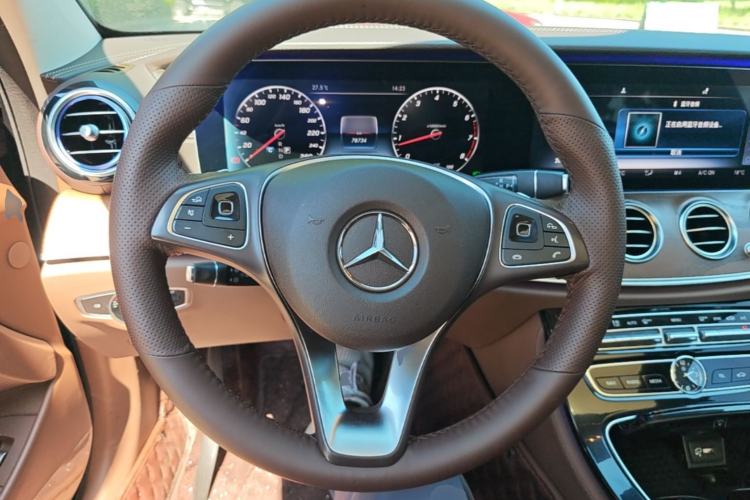 Used Mercedes-Benz E-Class 2017 E 300 L Luxury Model Steering Wheel