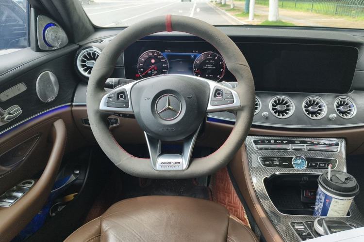 Used Mercedes-Benz E-Class 2017 E 320 L Sport 4MATIC Steering Wheel