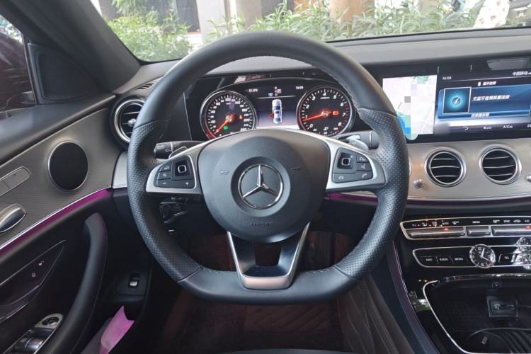 Used Mercedes-Benz E-Class 2017 E 200 Sport 4MATIC Steering Wheel