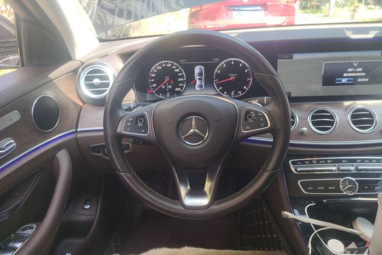 Used Mercedes-Benz E-Class 2017 E 300 L Luxury Model Steering Wheel