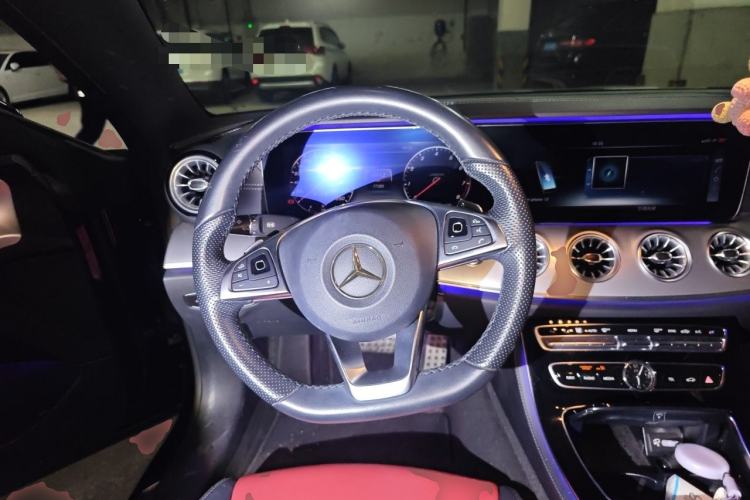 Used Mercedes-Benz E-Class 2017 E 200 Coupe Steering Wheel