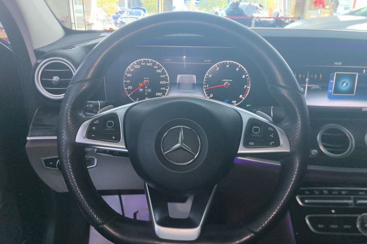 Used Mercedes-Benz E-Class 2017 E 300 L Sporty and Stylish Model Steering Wheel