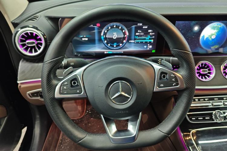 Used Mercedes-Benz E-Class 2017 E 300 L Sporty and Stylish Model Steering Wheel