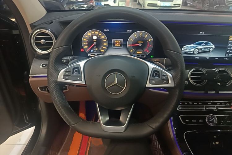 Used Mercedes-Benz E-Class 2017 E 320 L Sport 4MATIC Steering Wheel
