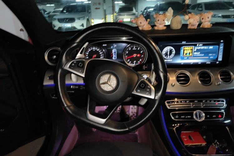 Used Mercedes-Benz E-Class 2017 E 300 Sport Edition Steering Wheel