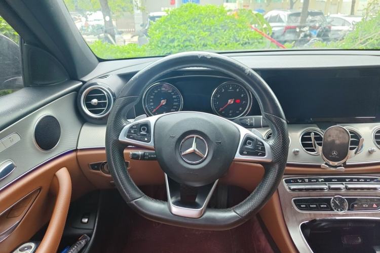 Used Mercedes-Benz E-Class 2017 E 200 Sport Steering Wheel