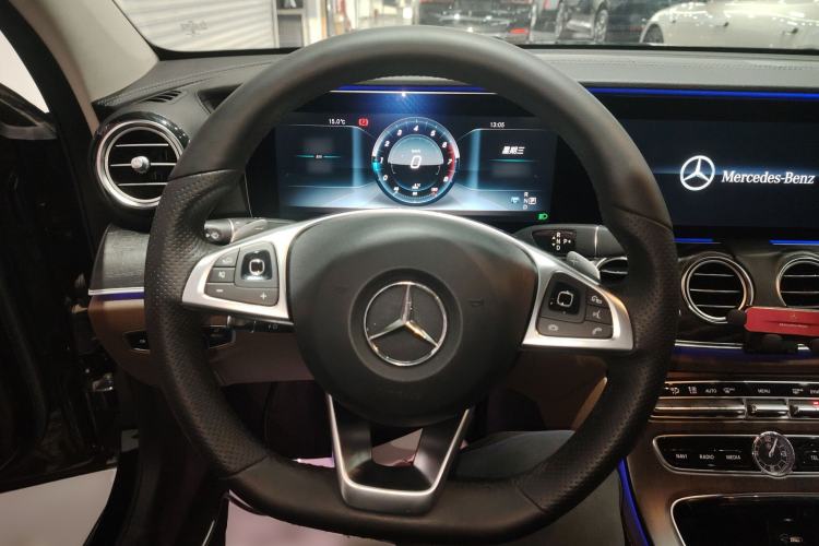 Used Mercedes-Benz E-Class 2017 E 300 L Sporty and Stylish Model Steering Wheel