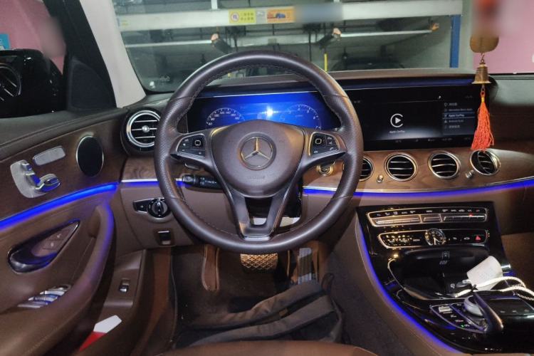 Used Mercedes-Benz E-Class 2017 E 300 L Luxury Model Steering Wheel