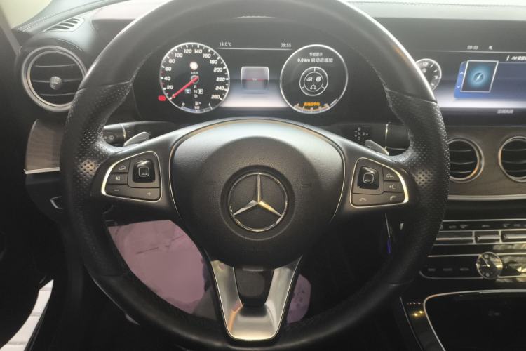 Used Mercedes-Benz E-Class 2017 E 300 L Luxury Model Steering Wheel