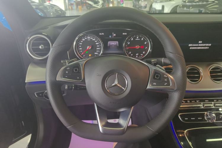 Used Mercedes-Benz E-Class 2017 E 300 Sport Edition Steering Wheel