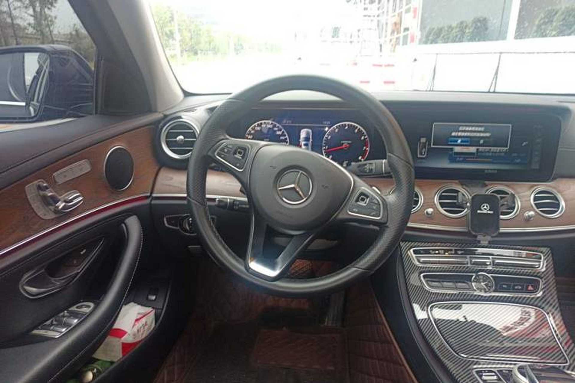 Used Mercedes-Benz E-Class 2017 E 300 L Luxury Model Steering Wheel