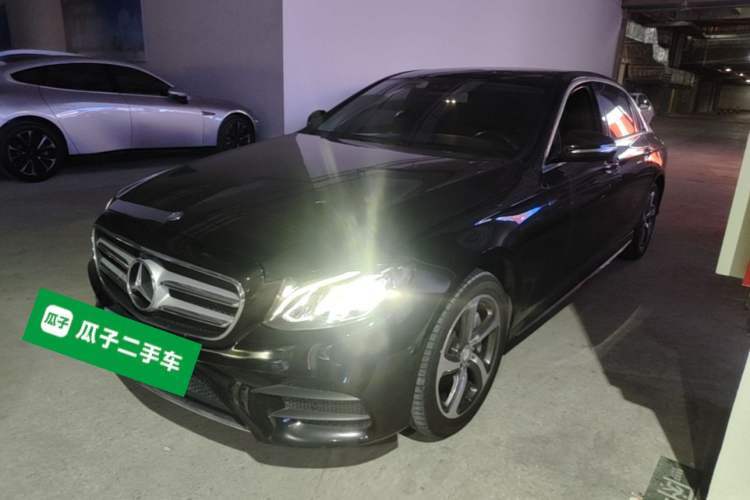 Used Mercedes-Benz E-Class 2017 E 300 L Sport Luxury Edition Guazi used car, China used car export, Used car for sale, Used  cars, Cheapest cars for sale