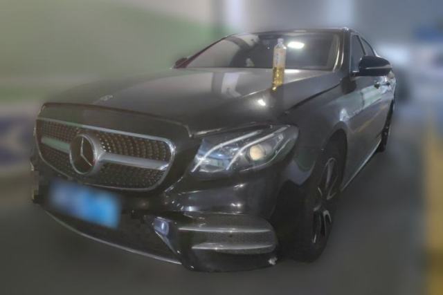 Used Mercedes-Benz E-Class 2017 E 300 L Sporty and Stylish Model