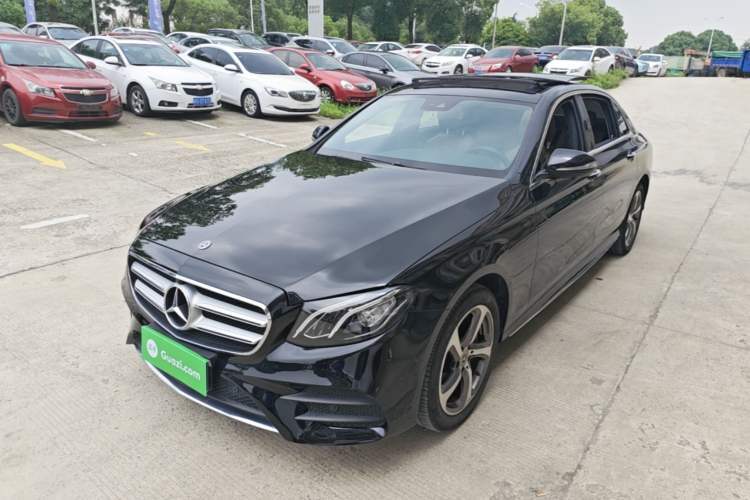 Used Mercedes-Benz E-Class 2017 E 300 L Sport Luxury Edition Guazi used car, China used car export, Used car for sale, Used  cars, Cheapest cars for sale