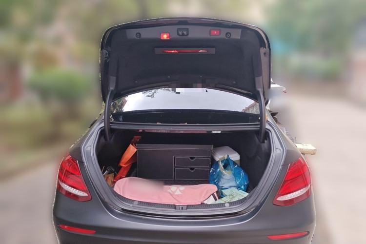 Used Mercedes-Benz E-Class 2017 E 300 L Sport Luxury Edition Trunk