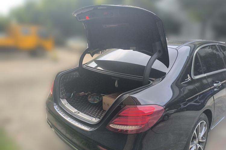 Used Mercedes-Benz E-Class 2017 E 300 L Luxury Model Trunk