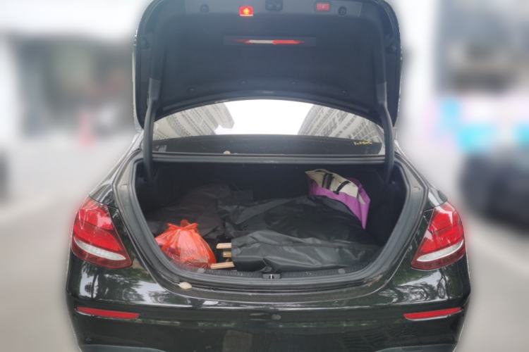 Used Mercedes-Benz E-Class 2017 E 300 L Sport Luxury Edition Trunk