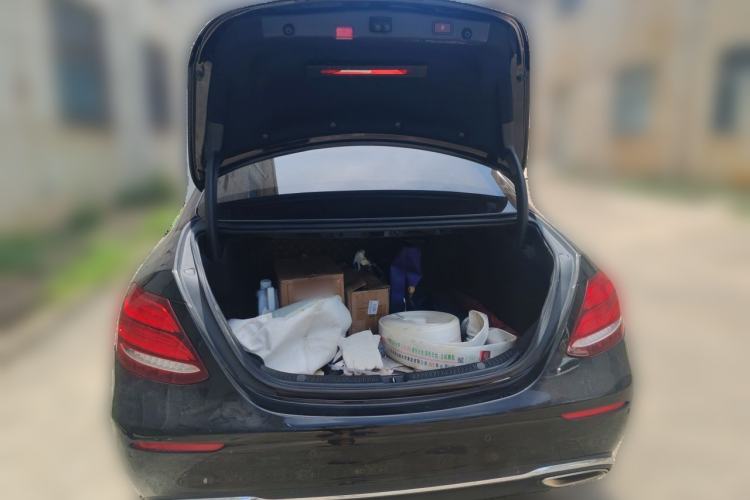 Used Mercedes-Benz E-Class 2017 E 300 L Luxury Model Trunk