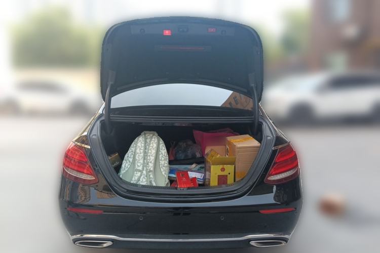 Used Mercedes-Benz E-Class 2017 E 300 L Luxury Model Trunk
