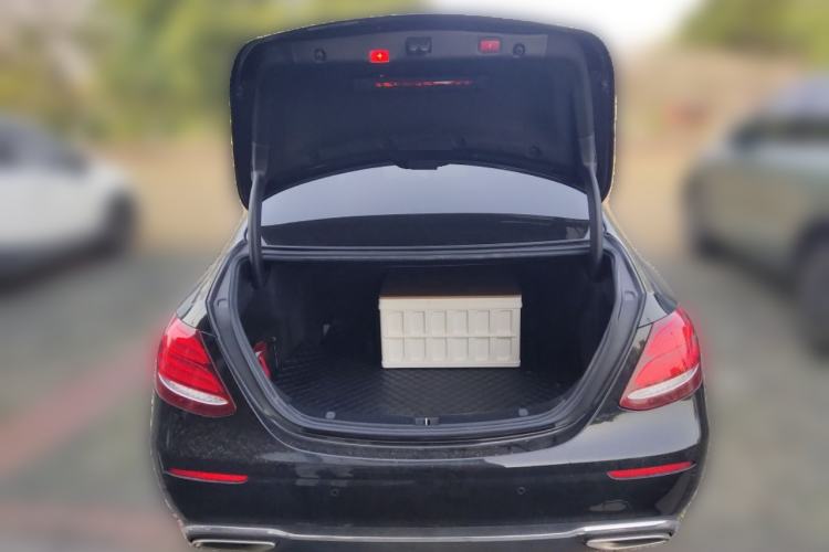 Used Mercedes-Benz E-Class 2017 E 300 L Luxury Model Trunk