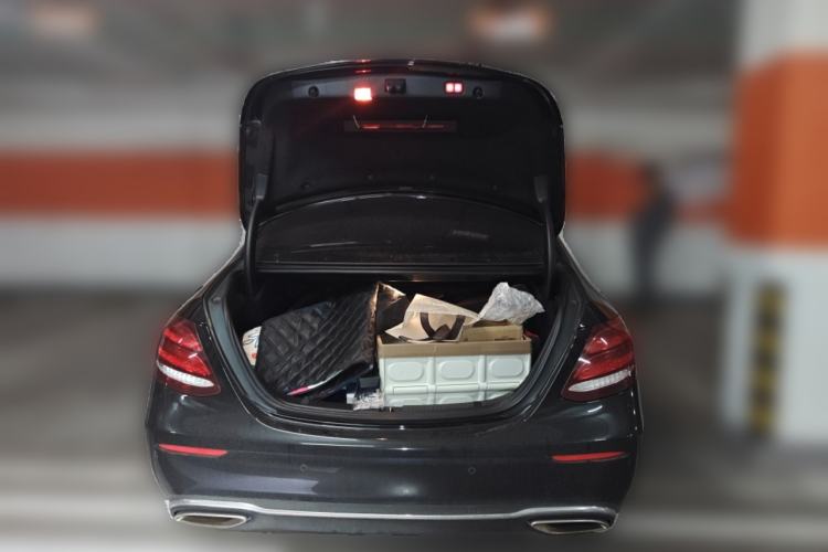 Used Mercedes-Benz E-Class 2017 E 320 L 4MATIC Trunk