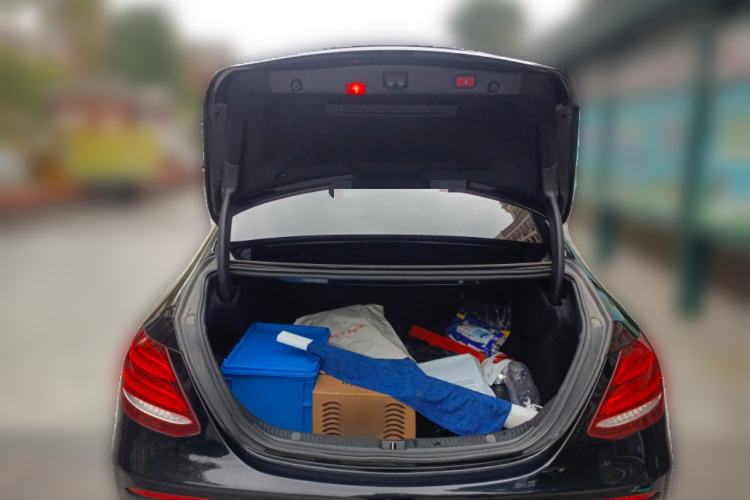 Used Mercedes-Benz E-Class 2017 E 300 L Luxury Model Trunk