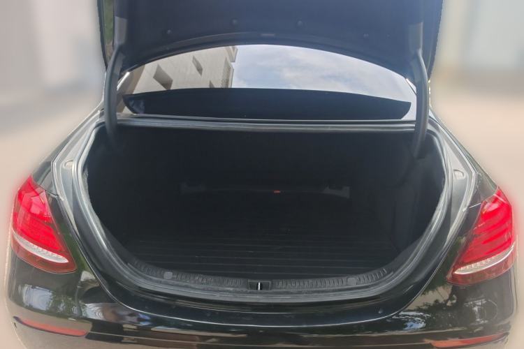 Used Mercedes-Benz E-Class 2017 E 300 L Luxury Model Trunk