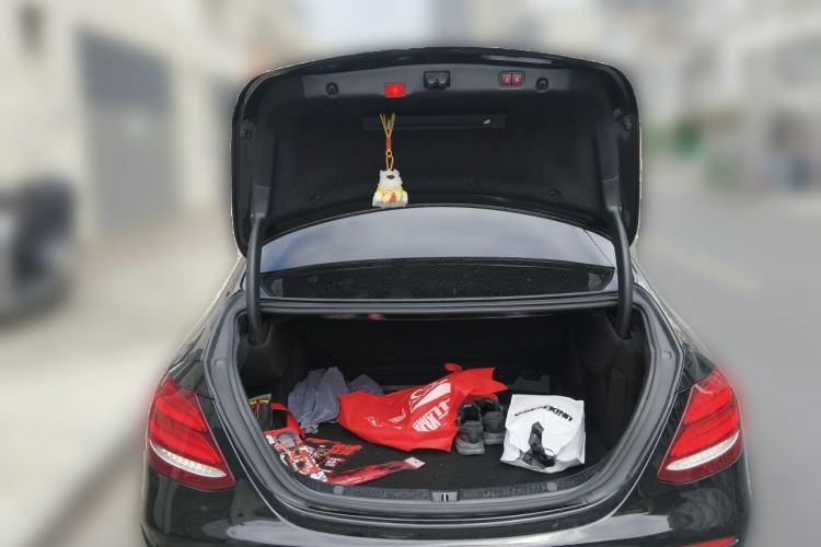 Used Mercedes-Benz E-Class 2017 E 320 L Sport 4MATIC Trunk