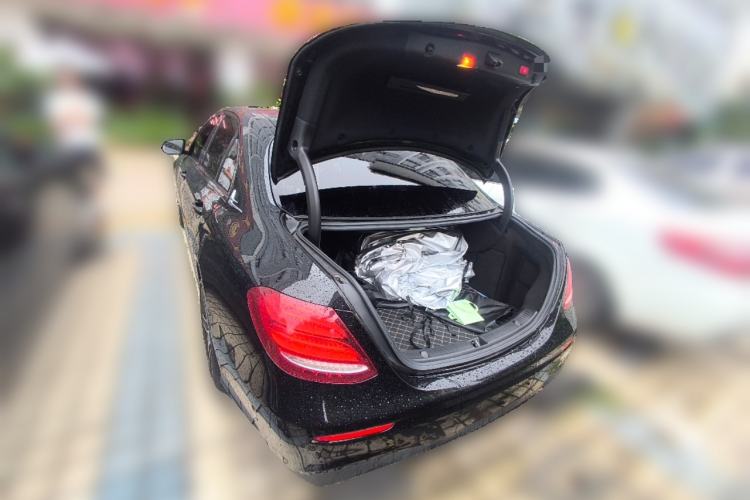 Used Mercedes-Benz E-Class 2017 E 300 Sport Edition Trunk