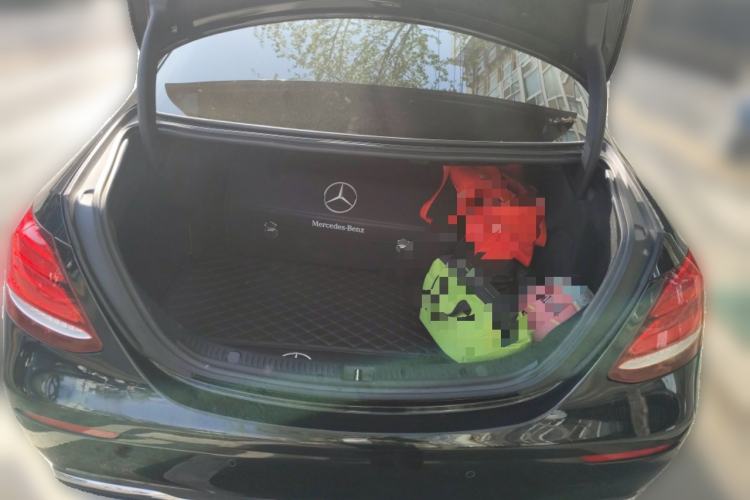 Used Mercedes-Benz E-Class 2017 E 300 L Luxury Model Trunk
