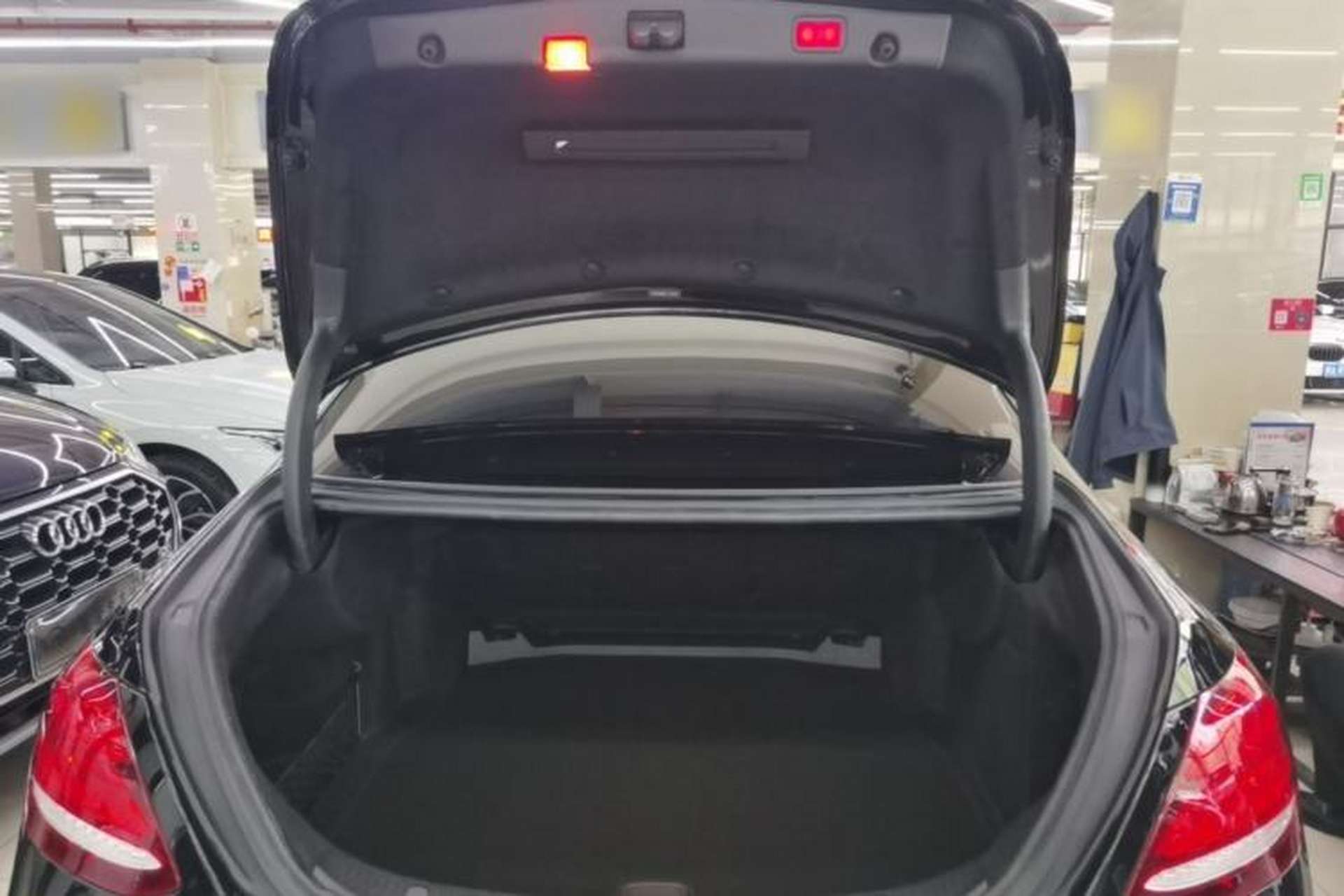 Used Mercedes-Benz E-Class 2017 E 300 L Luxury Model Trunk