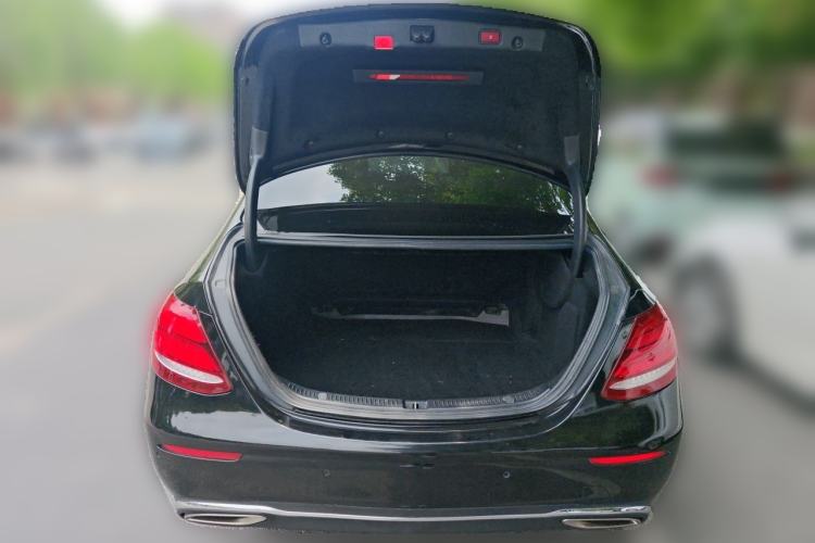 Used Mercedes-Benz E-Class 2017 E 300 L Luxury Model Trunk