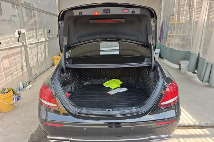 Used Mercedes-Benz E-Class 2017 E 300 L Luxury Model Trunk