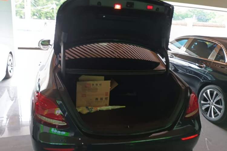 Used Mercedes-Benz E-Class 2017 E 300 L Luxury Model Trunk