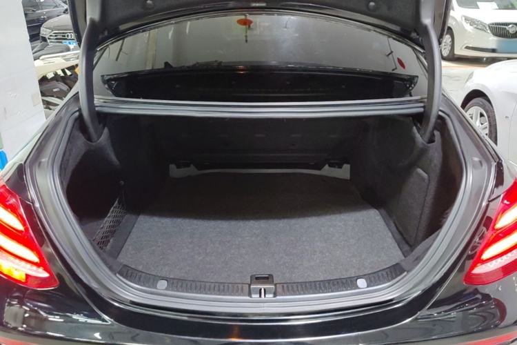Used Mercedes-Benz E-Class 2017 E 300 Sport Edition Trunk