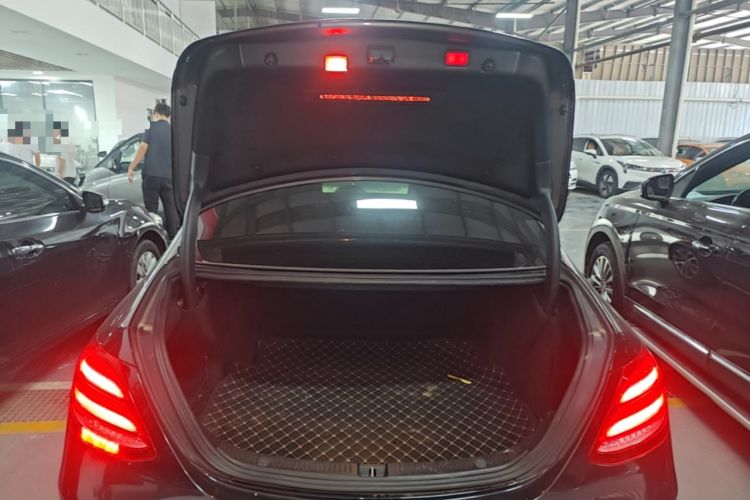 Used Mercedes-Benz E-Class 2017 E 300 L Luxury Model Trunk