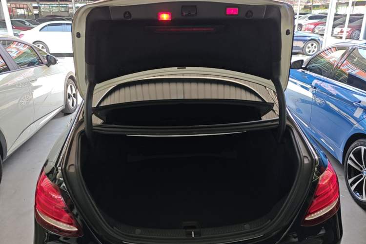 Used Mercedes-Benz E-Class 2017 E 300 L Luxury Model Trunk