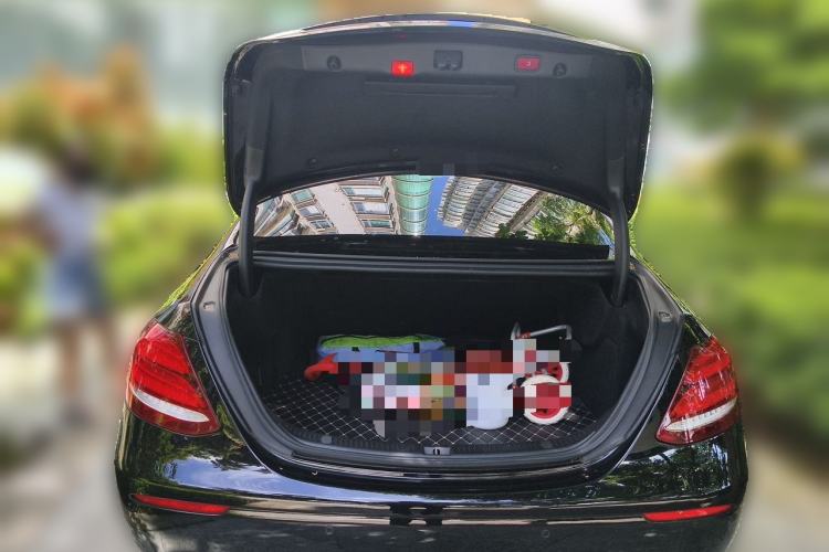 Used Mercedes-Benz E-Class 2017 E 300 L Luxury Model Trunk