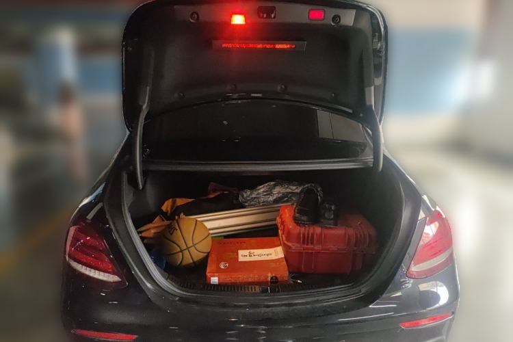 Used Mercedes-Benz E-Class 2017 E 300 L Sport Luxury Edition Trunk