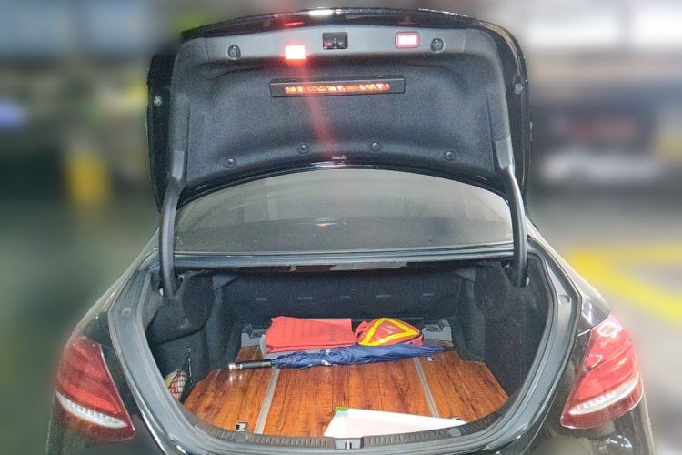 Used Mercedes-Benz E-Class 2017 E 300 L Luxury Model Trunk