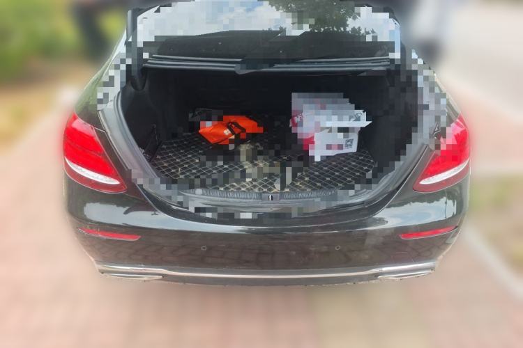 Used Mercedes-Benz E-Class 2017 E 300 L Luxury Model Trunk