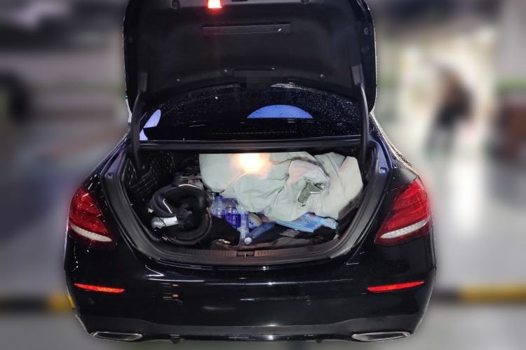 Used Mercedes-Benz E-Class 2017 E 200 Sport Trunk
