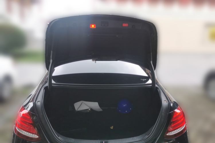 Used Mercedes-Benz E-Class 2017 E 300 L Luxury Model Trunk