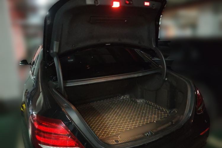 Used Mercedes-Benz E-Class 2017 E 300 L Luxury Model Trunk