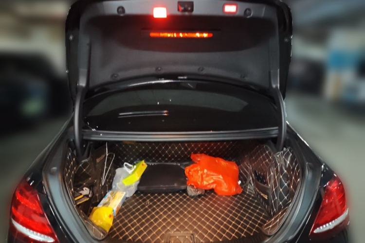 Used Mercedes-Benz E-Class 2017 E 300 L Luxury Model Trunk