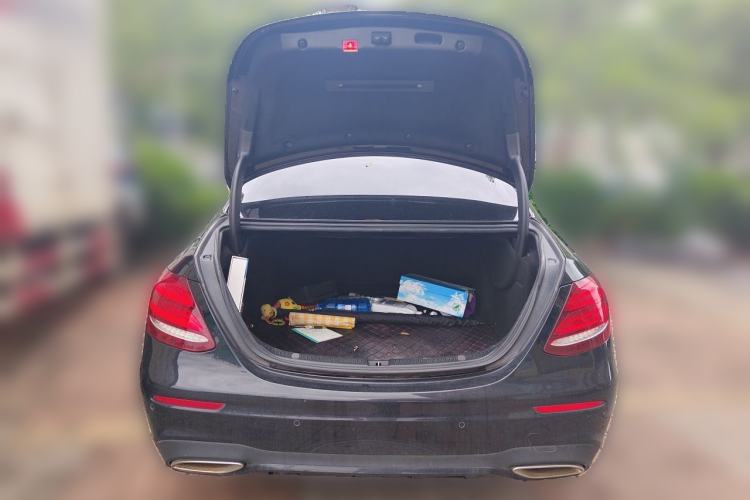 Used Mercedes-Benz E-Class 2017 E 200 Sport Trunk